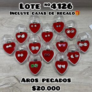 Lote anillos. La fabrica