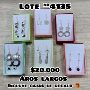 Lote 4135, aros.La fabrica
