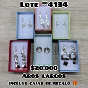 Lote 4134, aros. La fabrica