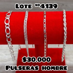 Lote 4139, pulseras.La fabrica