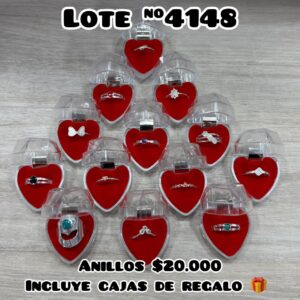 Lote 4148, anillo . La fabrica