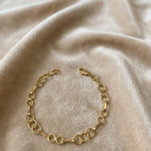 Pulsera gold filled 15, La fabrica