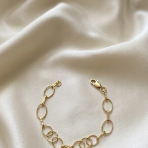 Pulsera gold filled 08, La fabrica