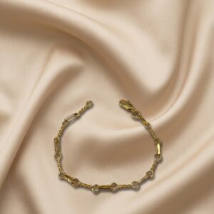 Pulsera gold filled 06, La fabrica