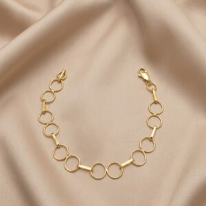 Pulsera gold filled 20, La fabrica