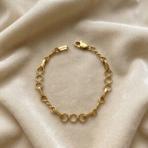 Pulsera gold filled 17, La fabrica