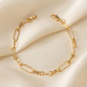 Pulsera gold filled, 18 mujer, La fabrica